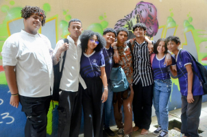 Notícia: Escola Estadual Avertano Rocha promove jornada afro-brasileira